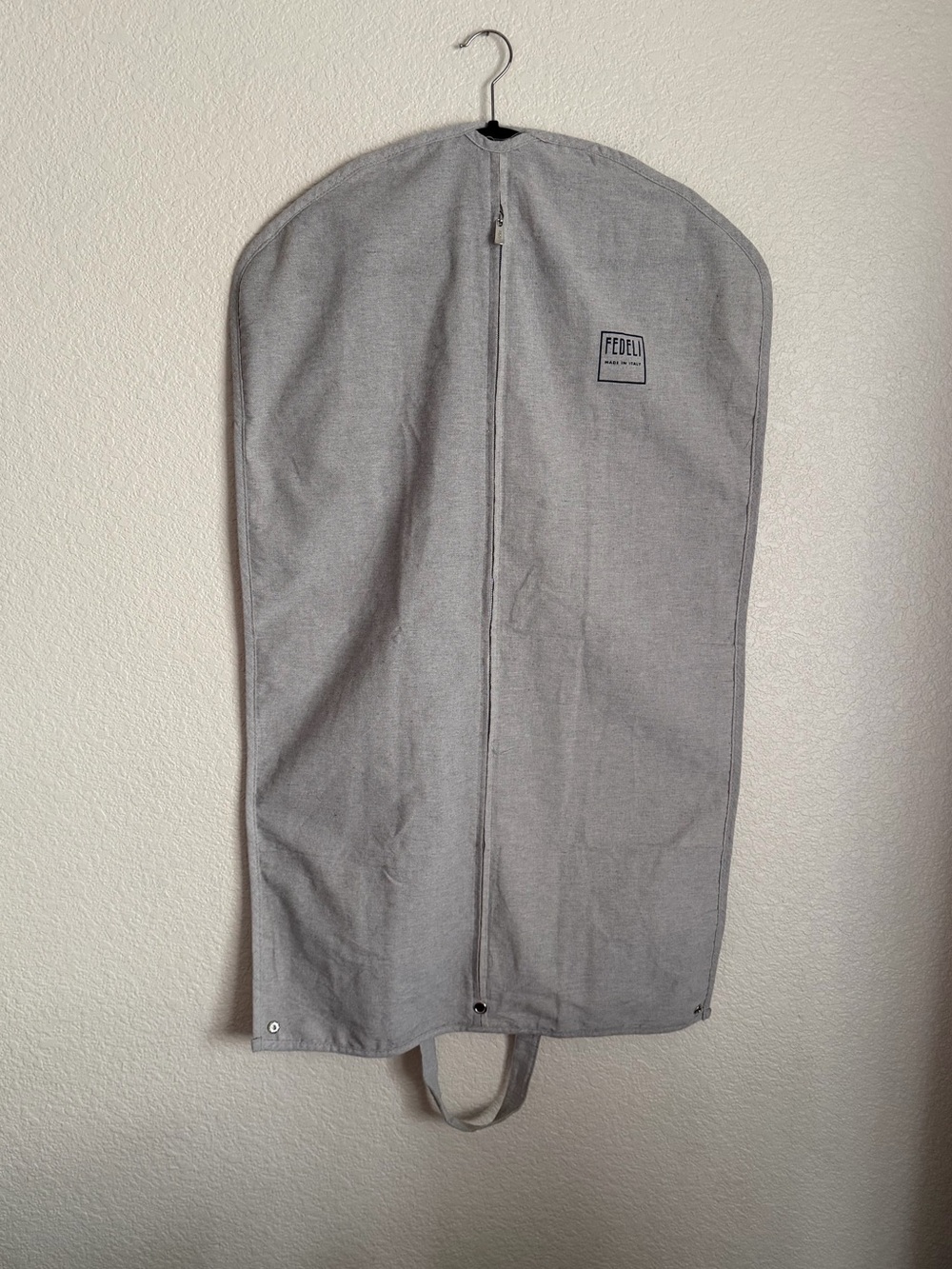 Fedeli Garment Bag OS Grey